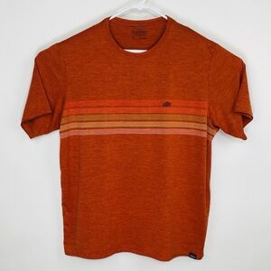 Patagonia men’s short sleeve performance tee shirt XL